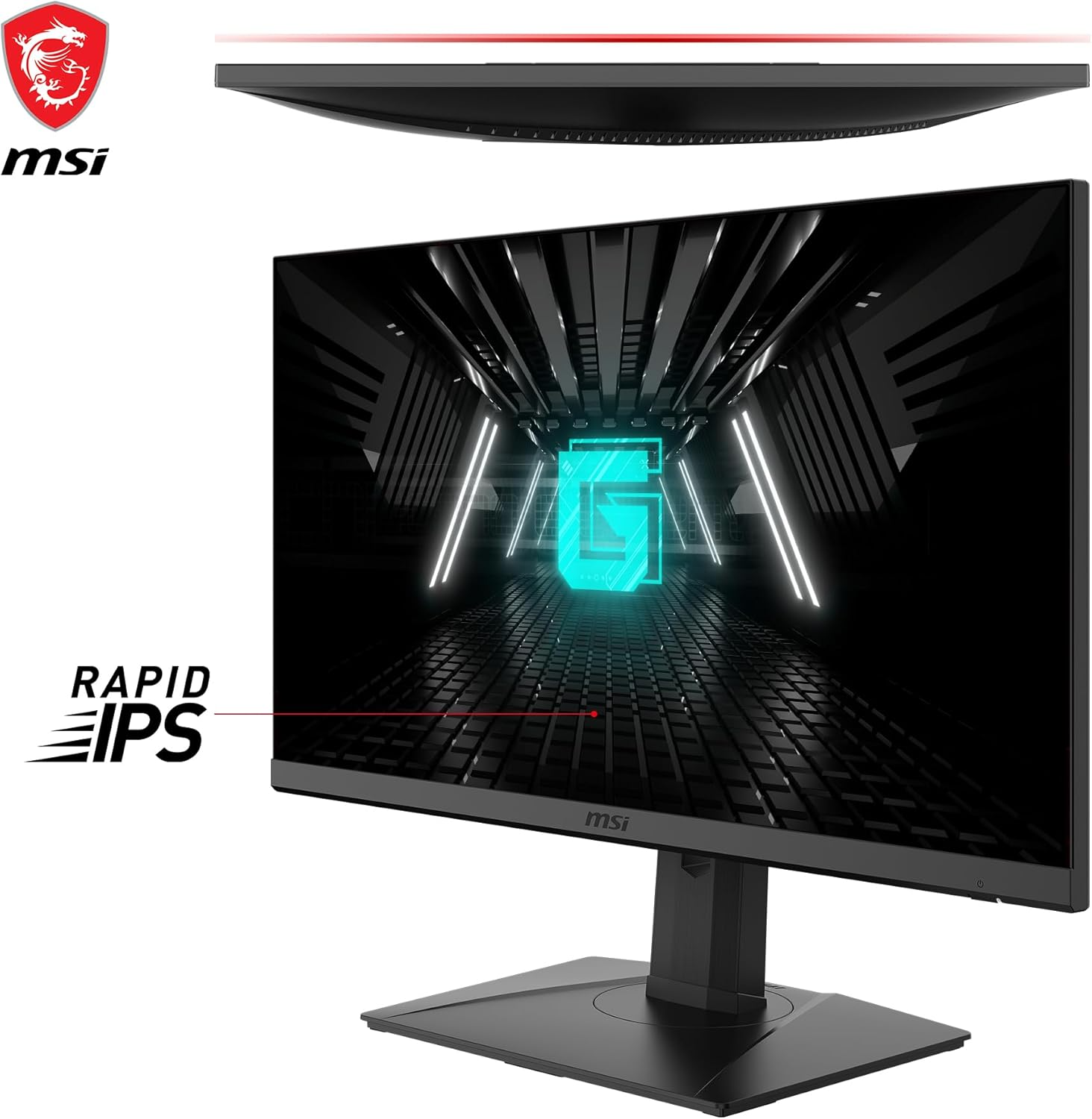 MSI 27 Inch WQHD IPS Nvidia G-Sync Gaming Monitor - 2560 x 1440