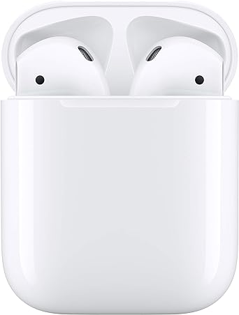 Apple AirPods – with Charging Case (2nd Generation) (White)