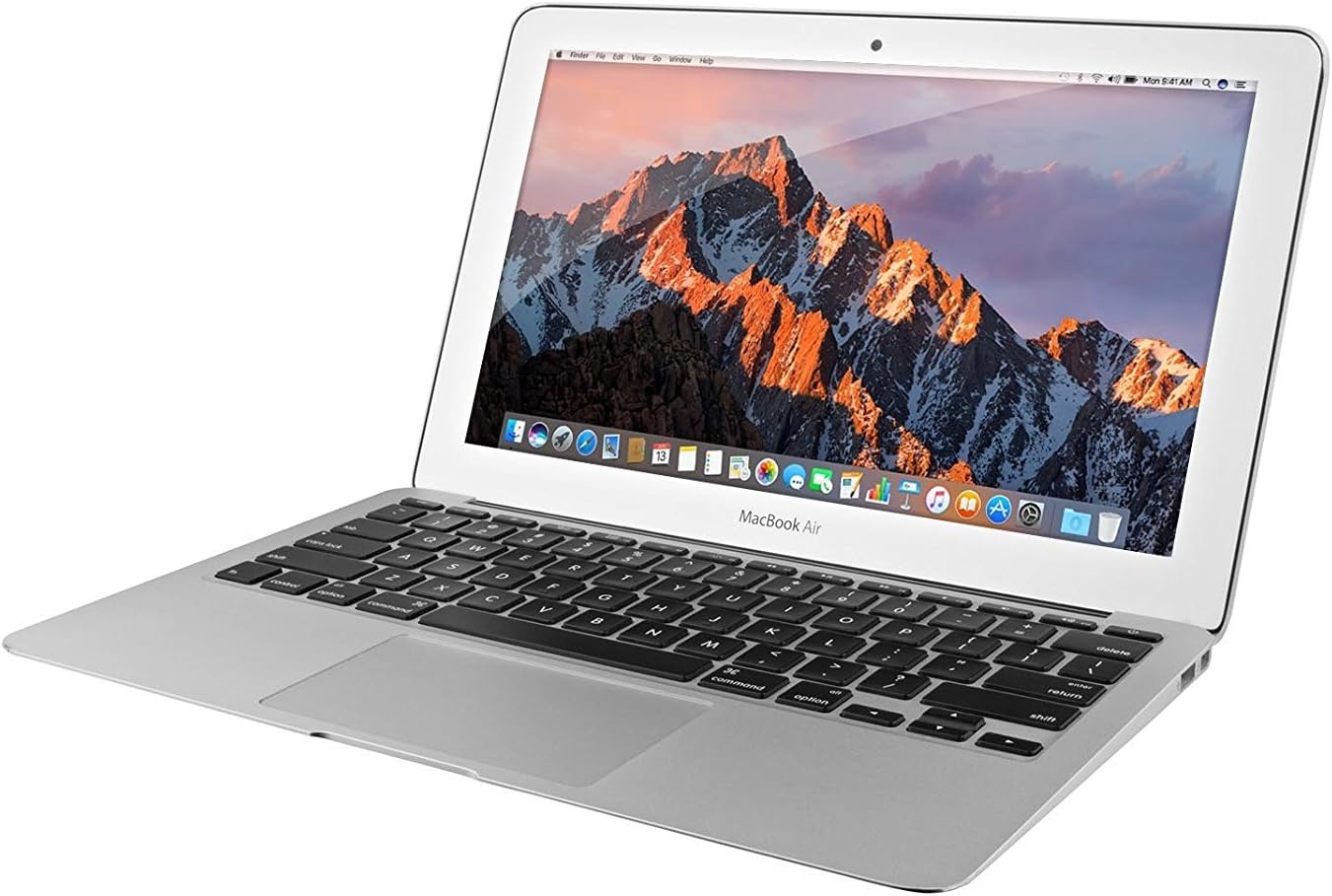 Apple MacBook Air – 11.6 Inch, Core i5 1.6GHz, 4GB RAM, 128GB SSD (Silver)