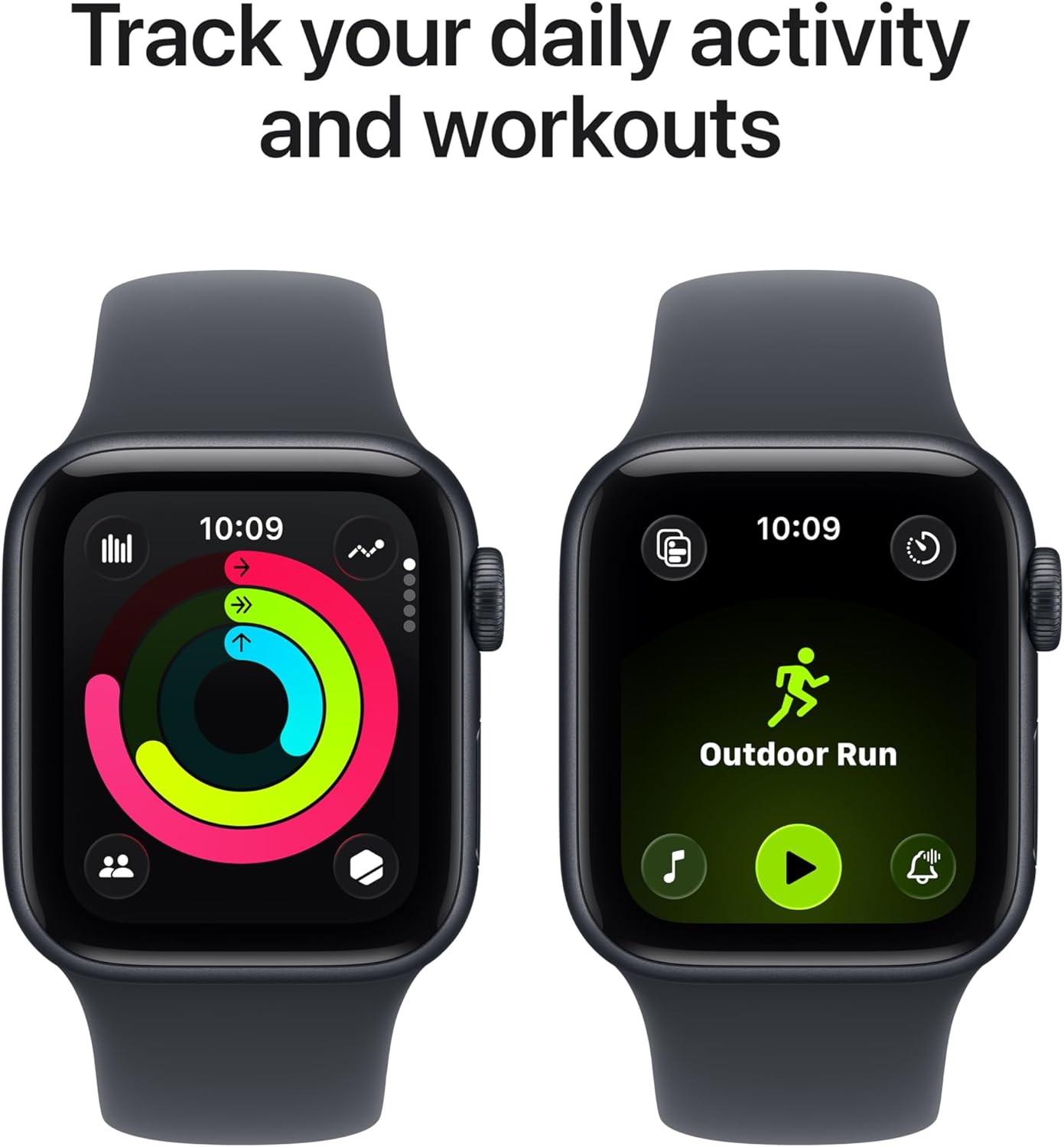 Apple Watch SE 3 40mm Aluminum Cellular - Midnight