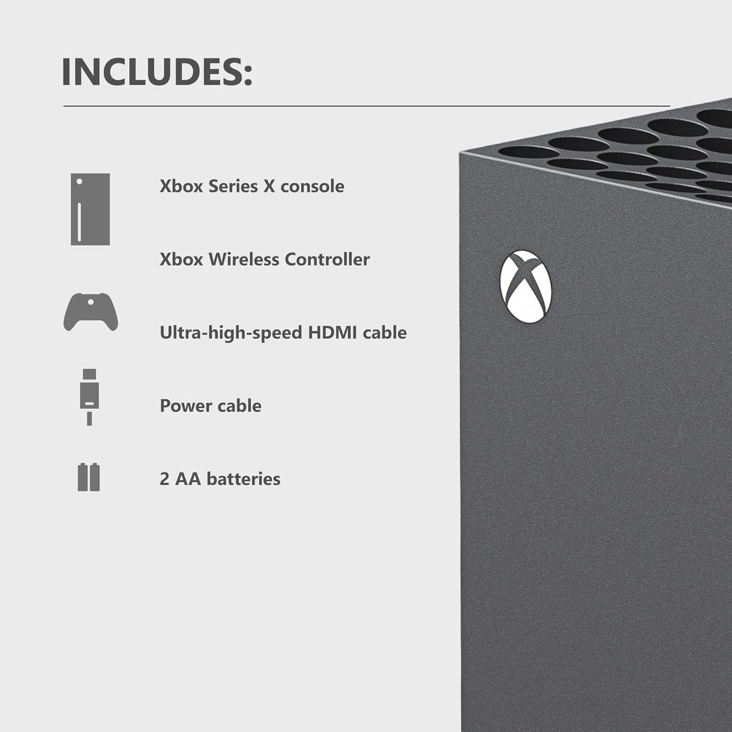 Xbox Series X 1TB Console – 4K Gaming Powerhouse with Wireless Controller