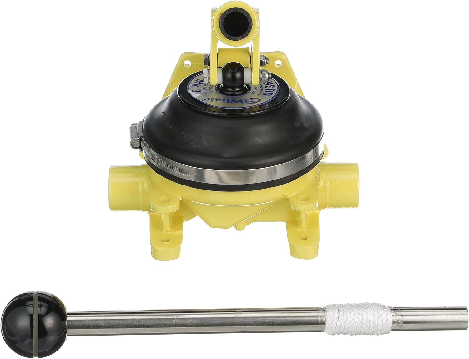 Whale Gusher 10 Durable Diecast Alloy Manual Bilge Pump