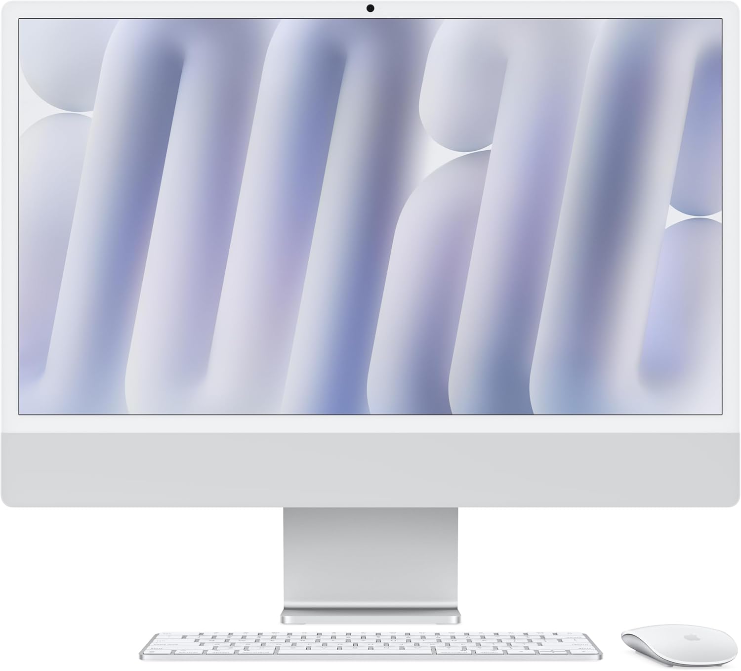 Apple iMac 24 inch M4 – 16GB RAM, 256GB SSD (Silver)