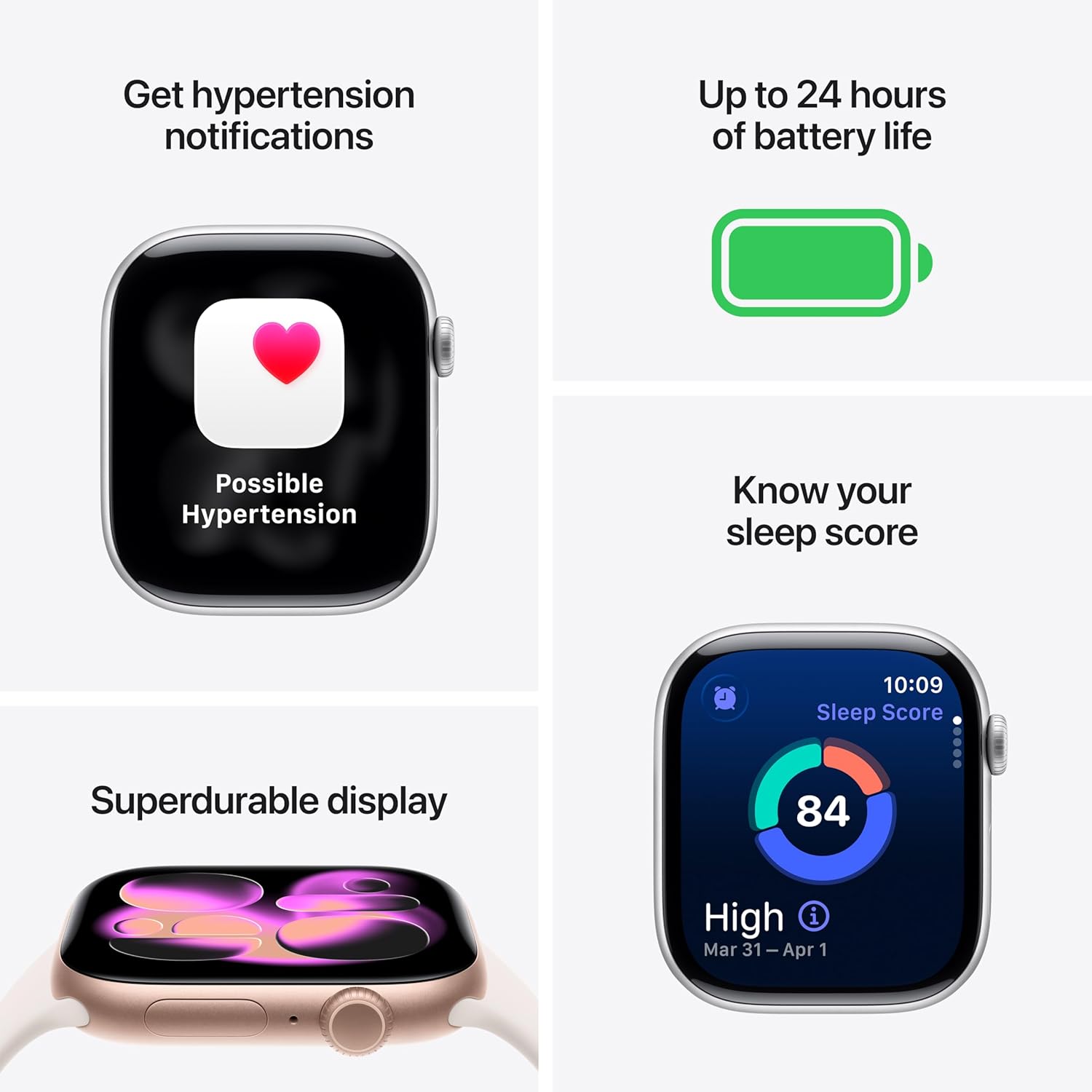 Apple Watch Series 11 46mm Aluminum Cellular - Black