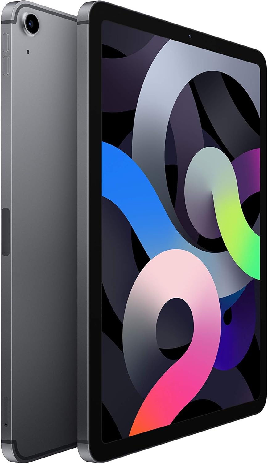 Apple iPad Air 7 11" Display 512GB Storage WiFi + Cellular 4CG44LL/A - Space Gray