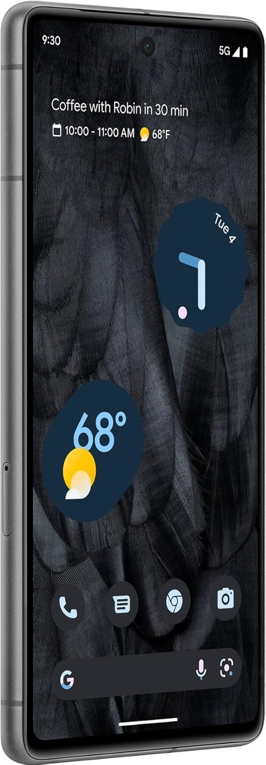 Google Pixel 7 128GB (Unlocked) – Obsidian Black