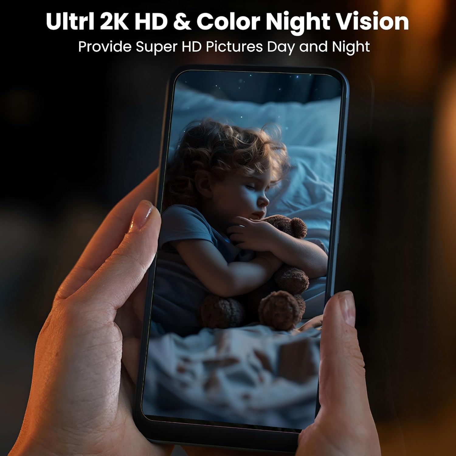 Upgraded 2K Wireless Outdoor Security Camera for Home Security Surveillance