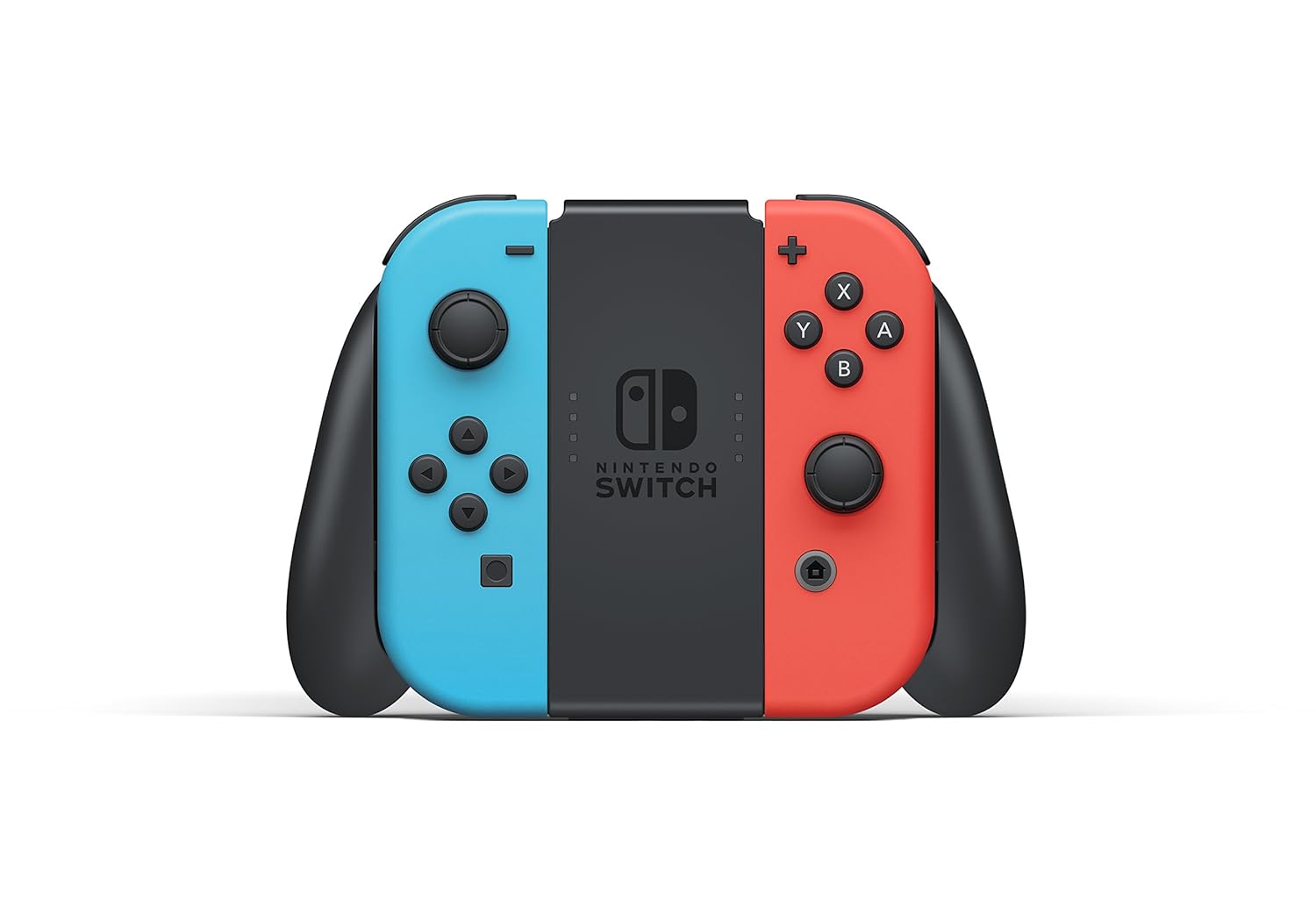 Nintendo Switch OLED Model w/ White Joy-Con - Neon Red & Neon Blue