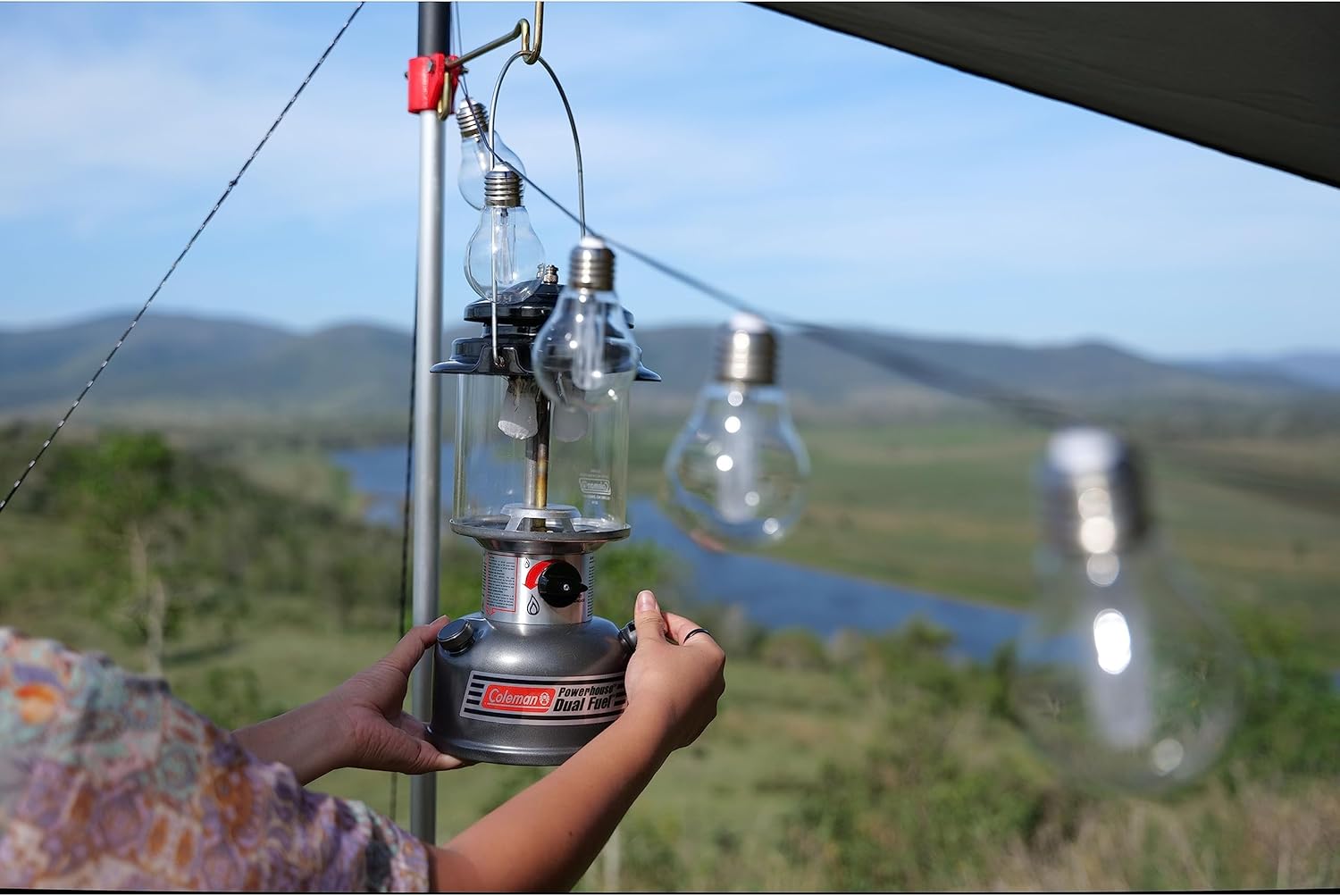 Coleman Premium Dual Fuel Lantern w/Case [3000004257]