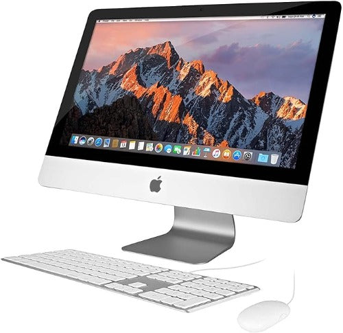 Apple iMac – 21.5 Inch, Intel Core i5 2.7GHz, 8GB RAM, 1TB HDD Storage (Top Left Screen Issue)