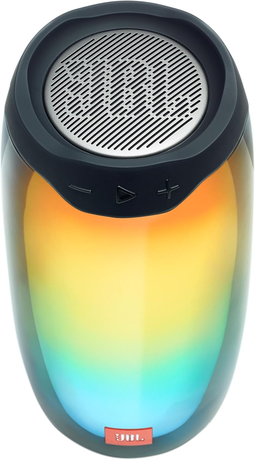 JBL Pulse 4 – Bluetooth Speaker with 360° Lightshow & Deep Bass