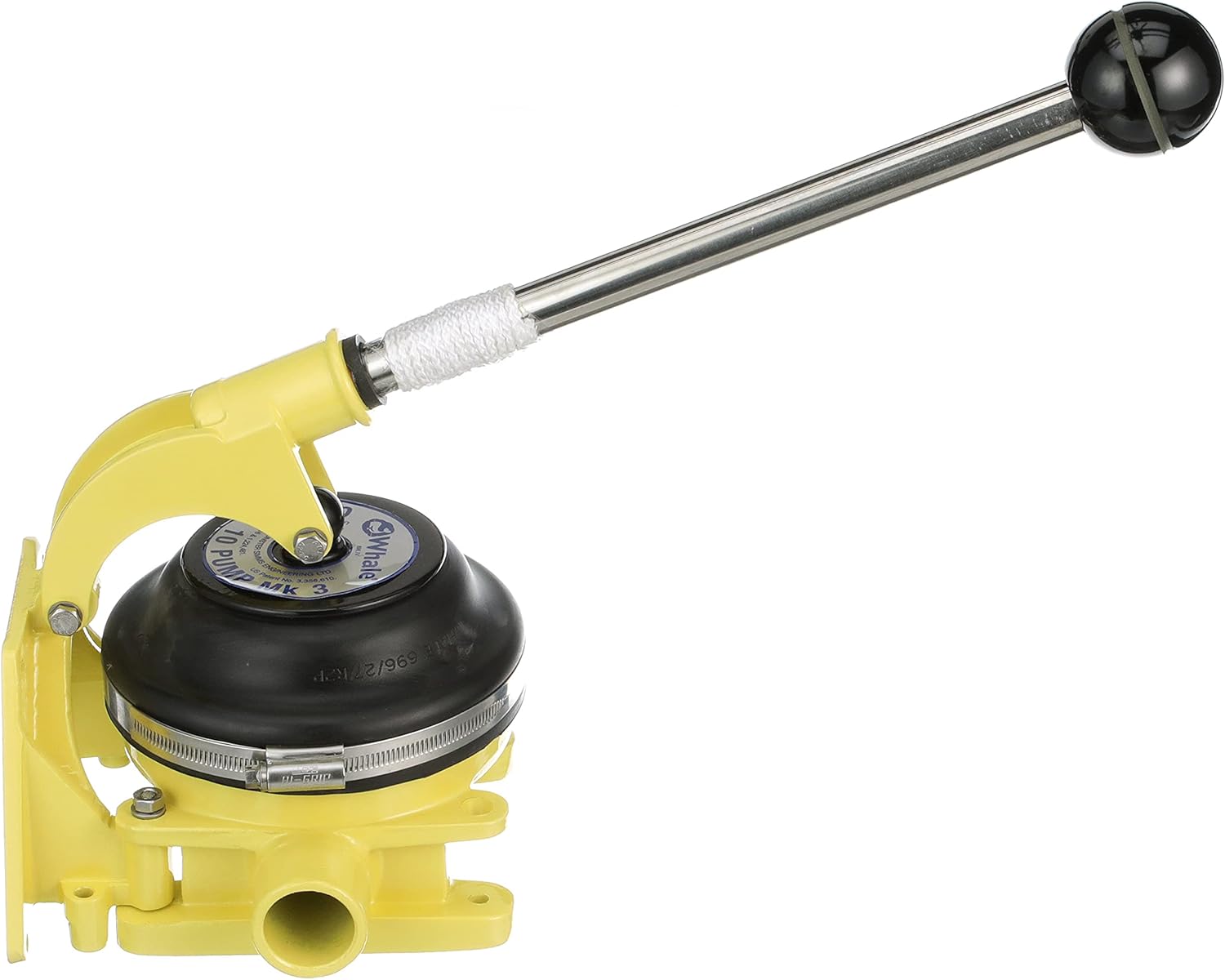 Whale Gusher 10 Durable Diecast Alloy Manual Bilge Pump