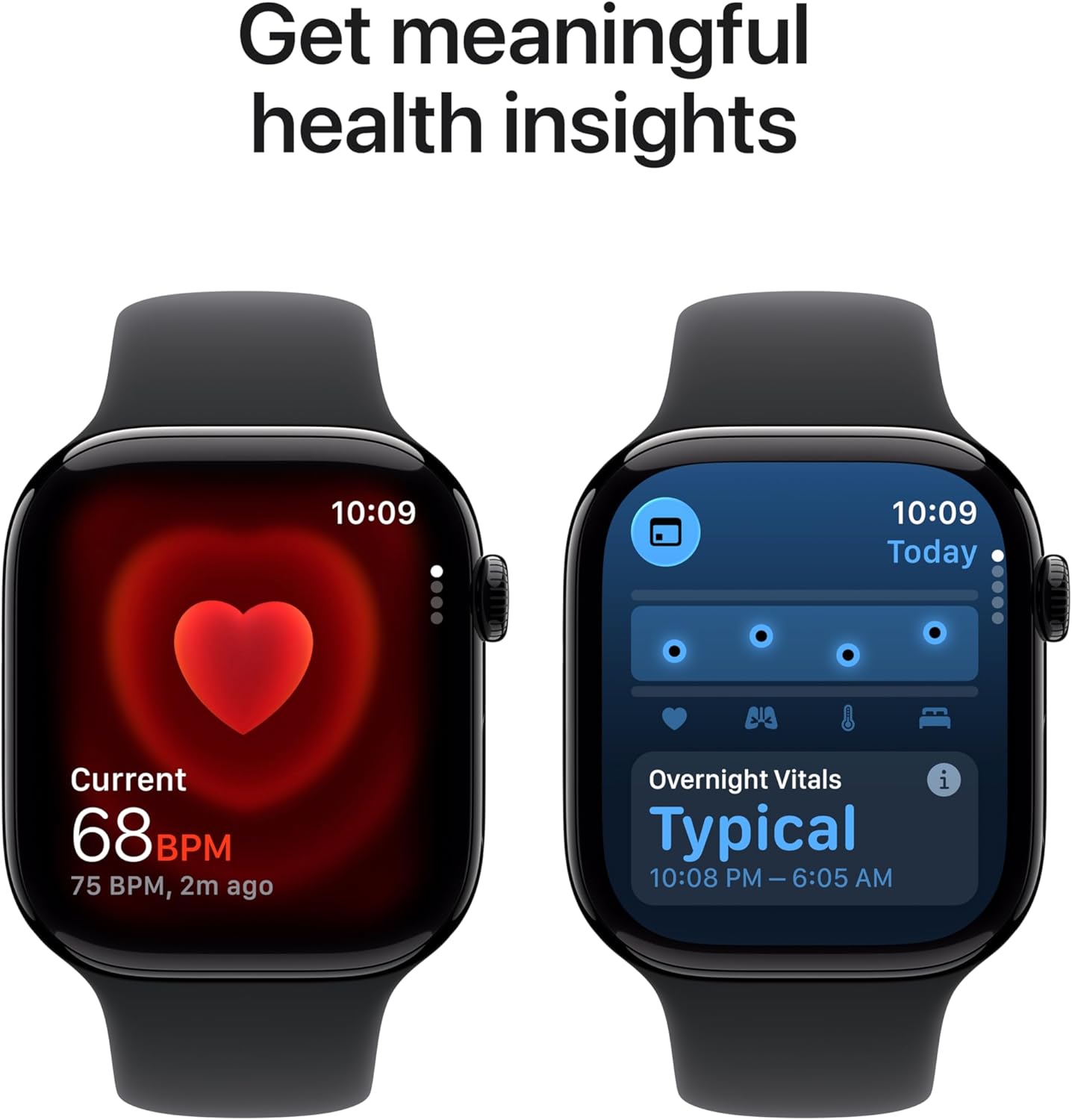 Apple Watch Series 11 46mm Aluminum Cellular - Black