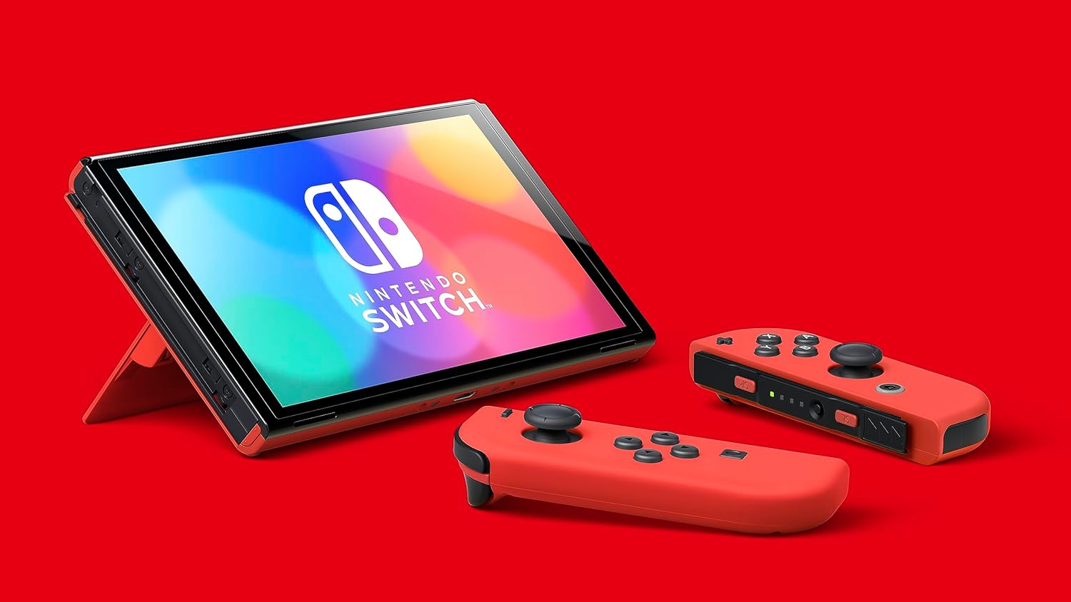Nintendo Switch OLED Model - Mario Red Edition