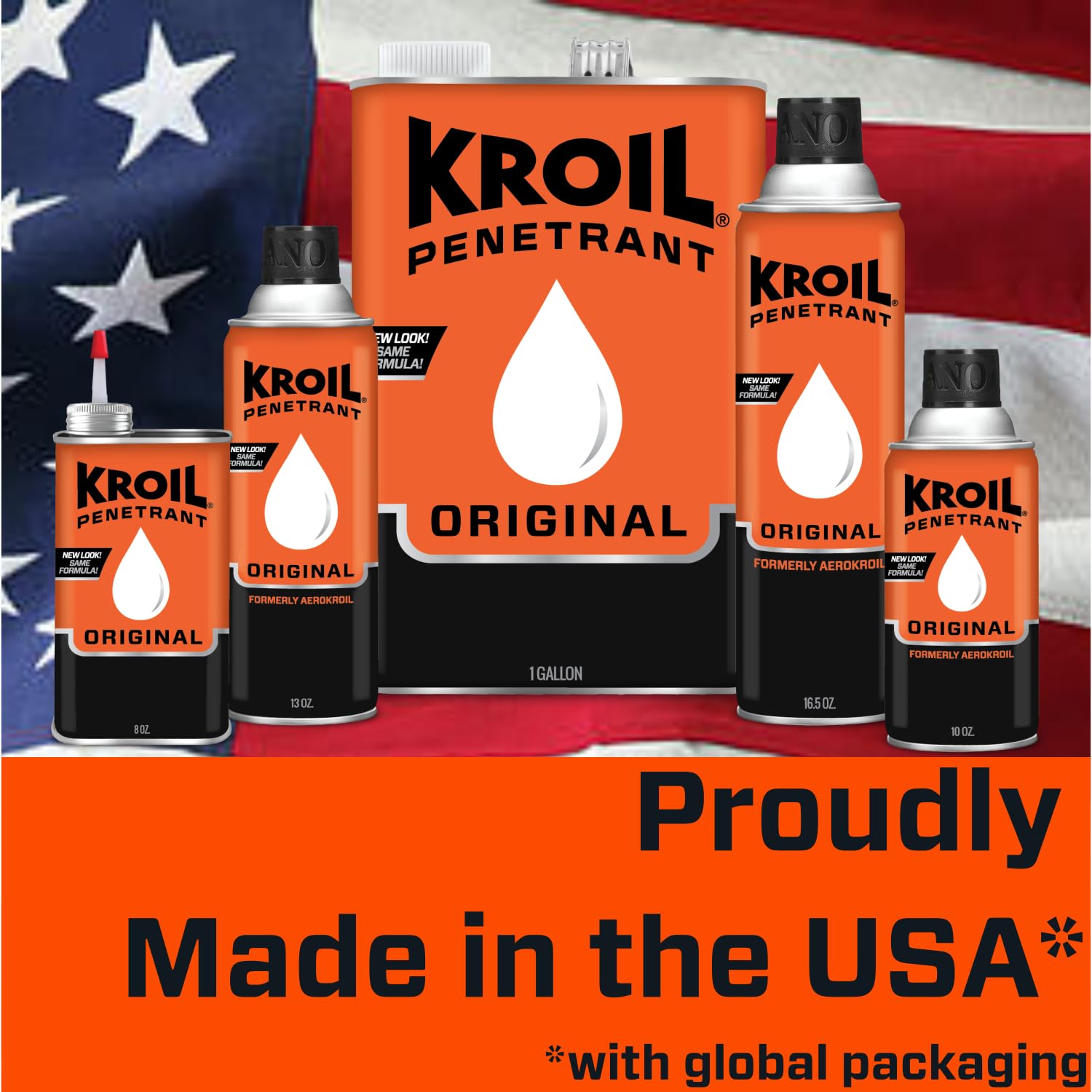 Kroil Original Penetrant - Aerosol - 13oz Can - Aerokroil Formula w/SprayTech [KS132ST]