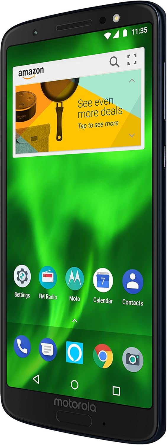Moto G6  64GB Nano Sim (Black)