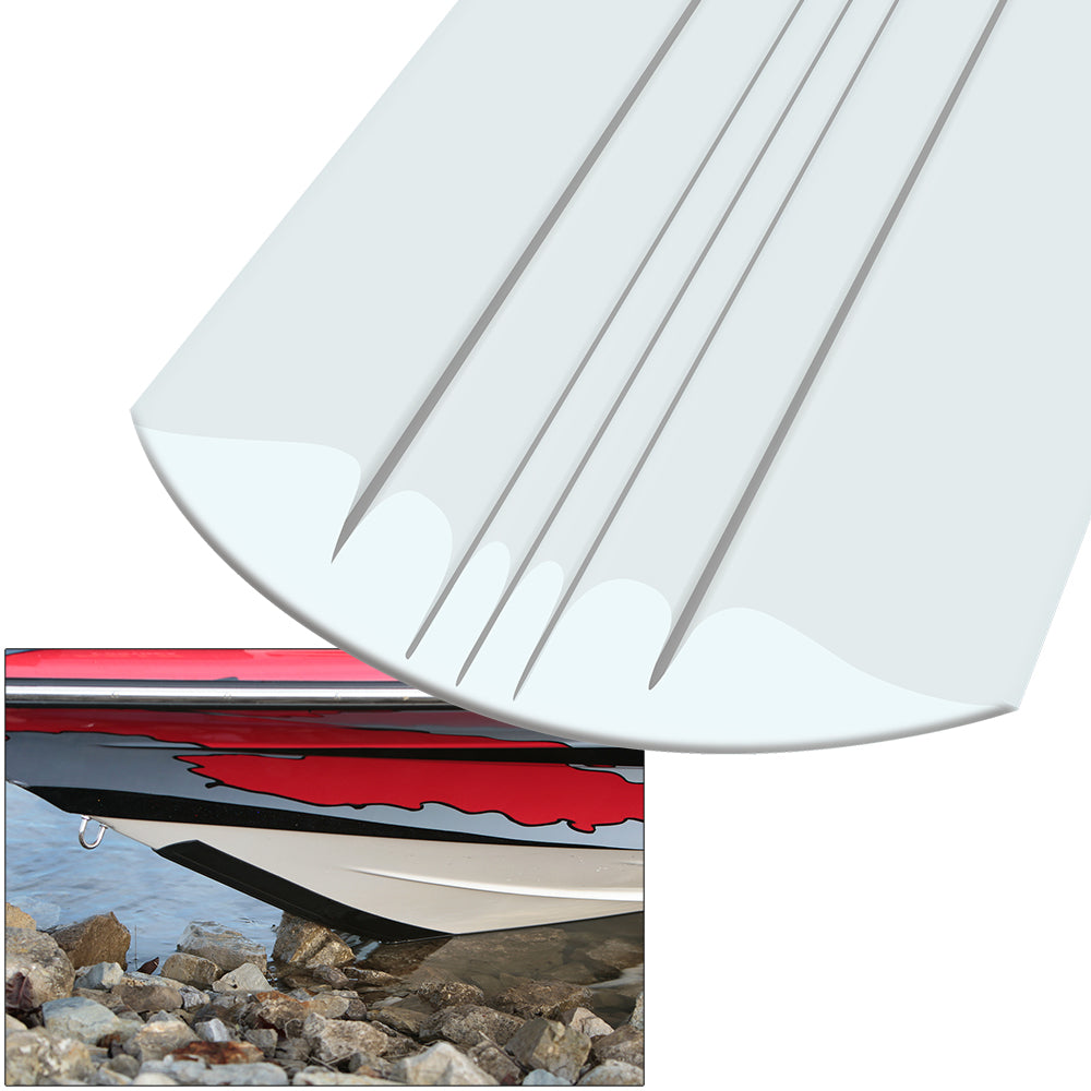 Megaware KeelGuard&reg; - 7' - White