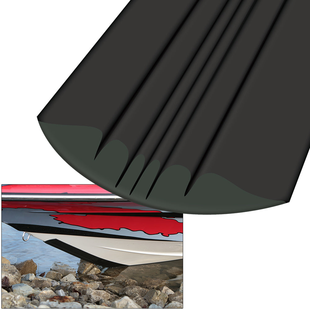 Megaware KeelGuard&reg; - 5' - Black