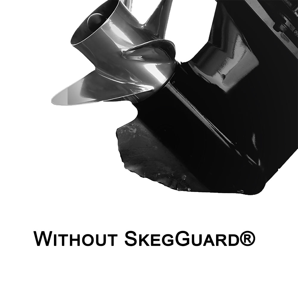 Megaware SkegGuard 27181 Skeg de remplacement en acier inoxydable [27181]