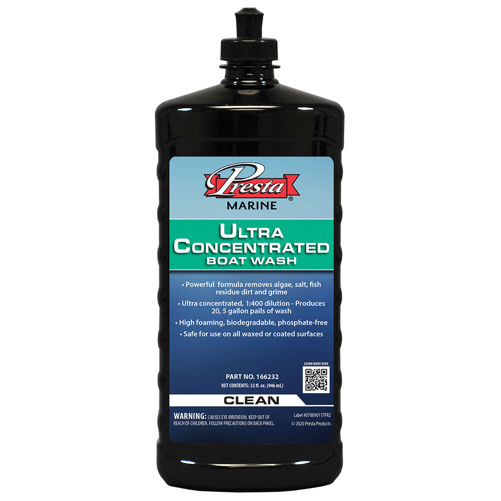 Lavage de bateau ultra concentré Presta Marine - 32 oz [166232]