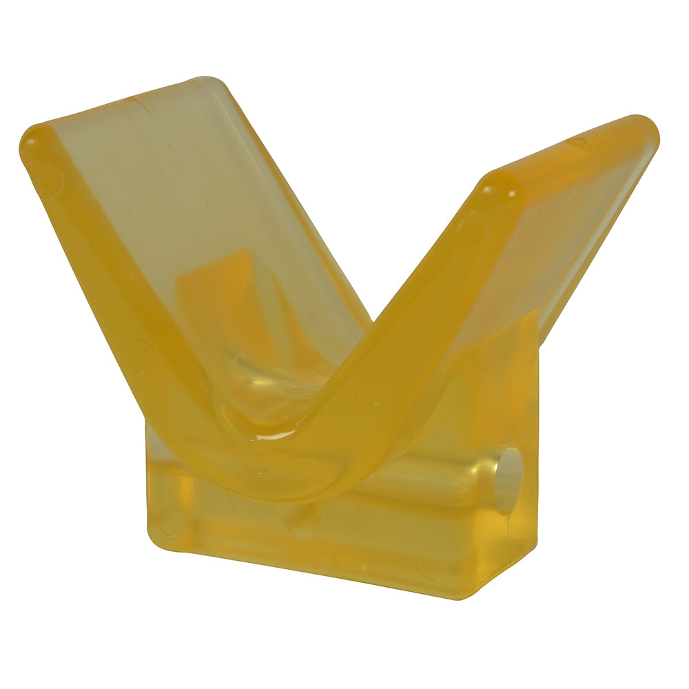 CE Smith Y-Stop 3 "x 3" - 1/2 "ID PVC jaune [29554]
