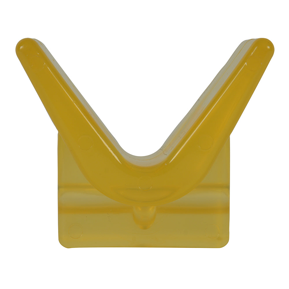 CE Smith Y-Stop 3 "x 3" - 1/2 "ID PVC jaune [29554]