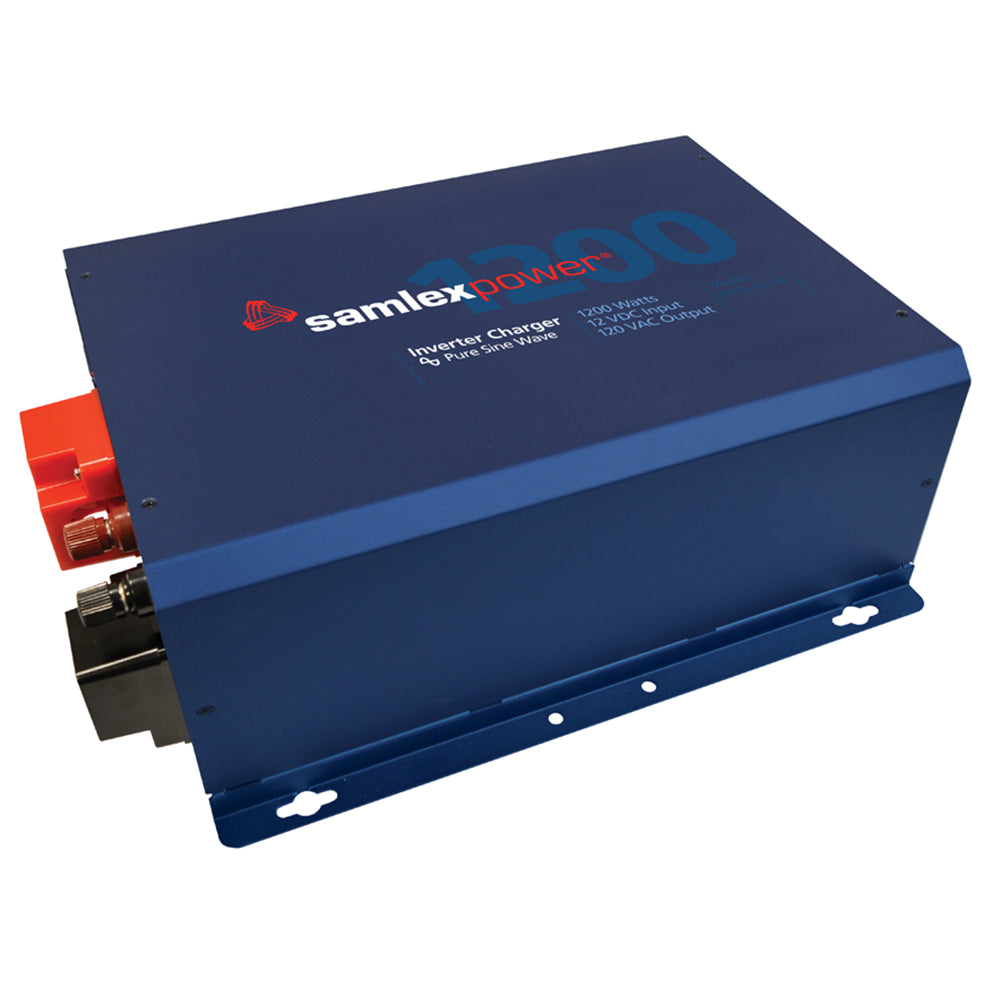 Samlex Evolution&trade; F Series 1200W, 120V Pure Sine Wave Inverter/Charger w/24V Input &amp; 40 Amp Charger
