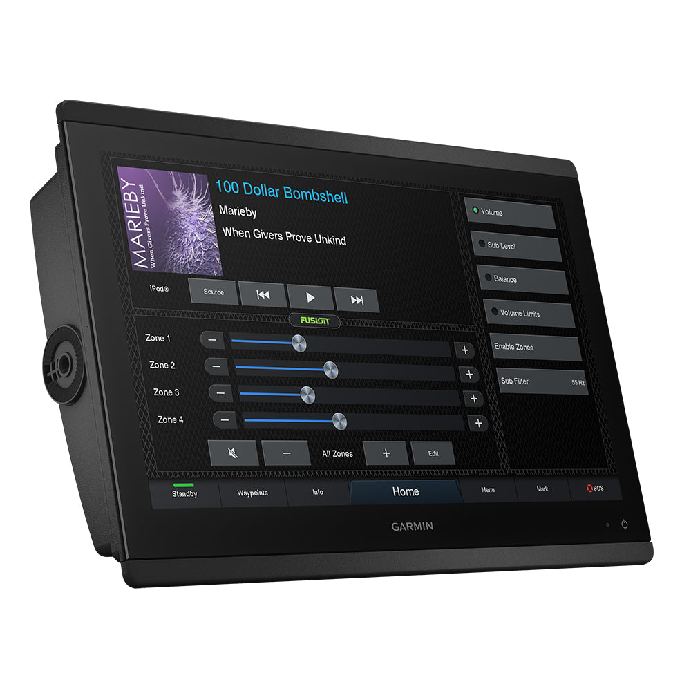 Garmin GPSMAP&reg; 8416 16" Chartplotter w/Worldwide Basemap