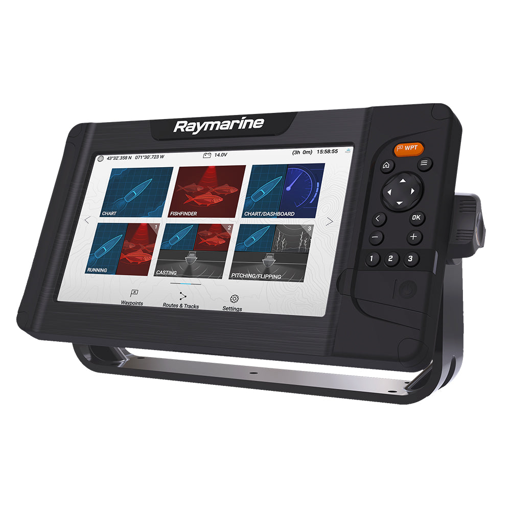Raymarine Element 9 HV Combo con transductor HV-100 [E70534-05]