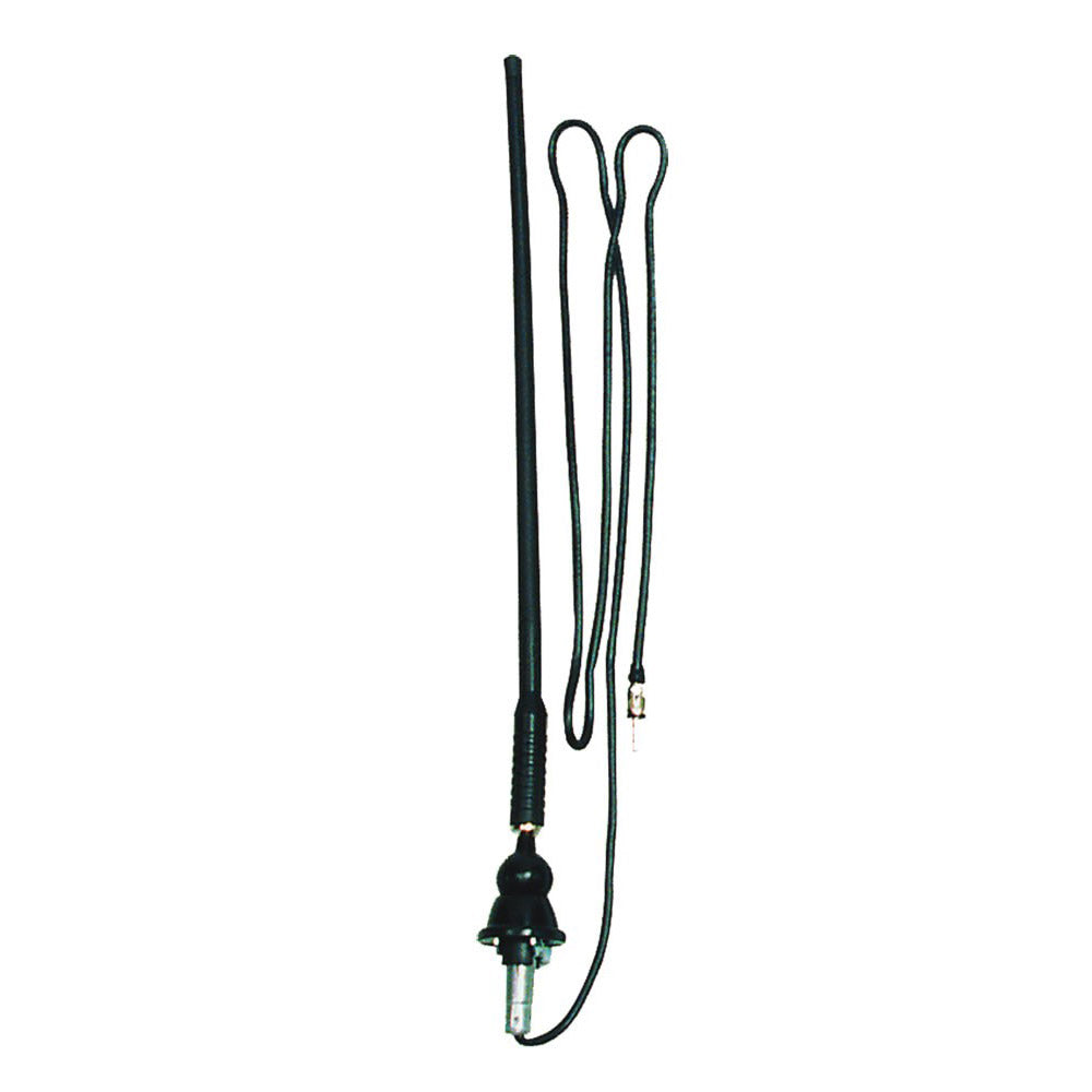 Jensen Am/Fm Flexible Antenna 14" Mast W/ 5' Cable