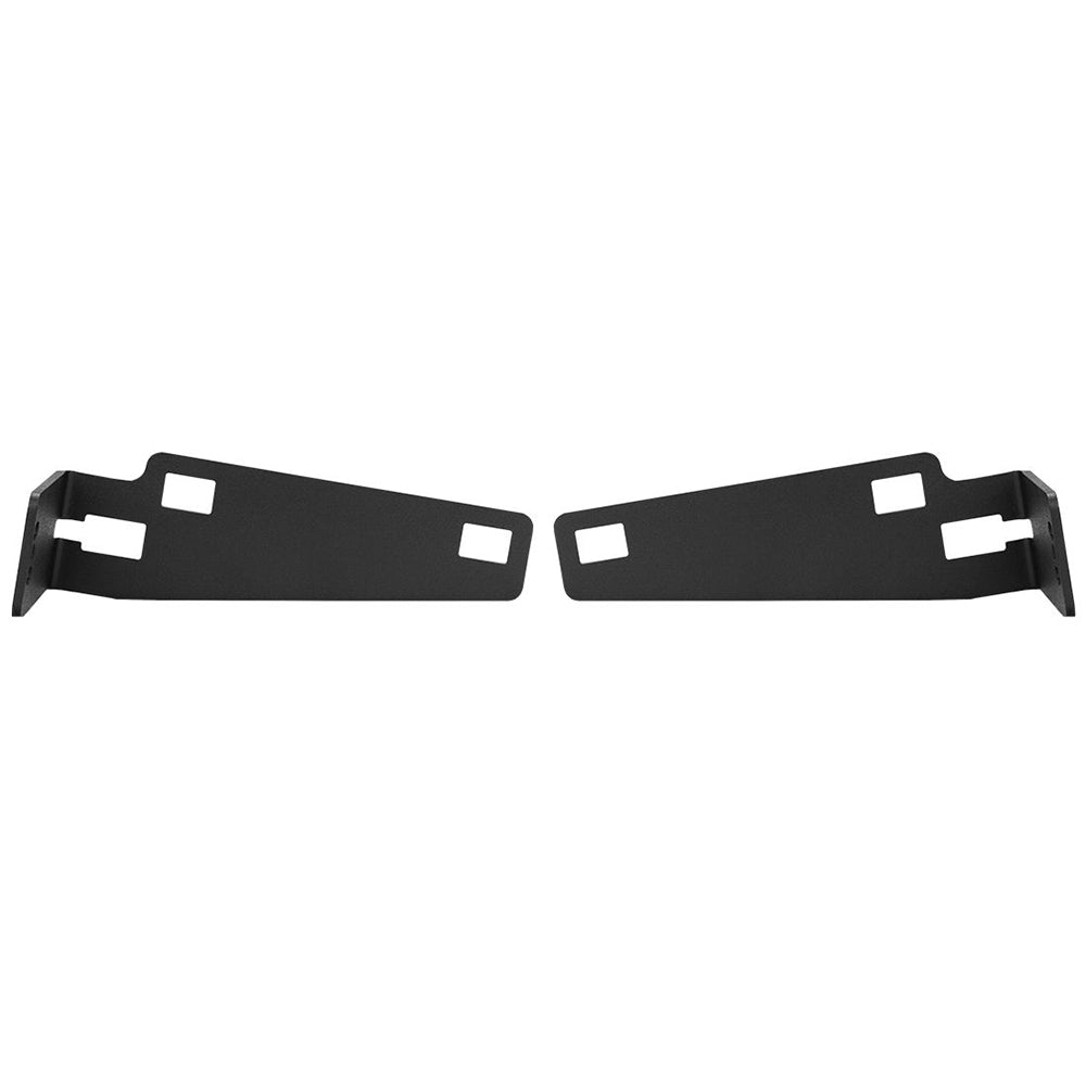 RIGID Industries 2013-2018 RAM 1500 Bumper Mount f/40" Lightbar - Black [41672]