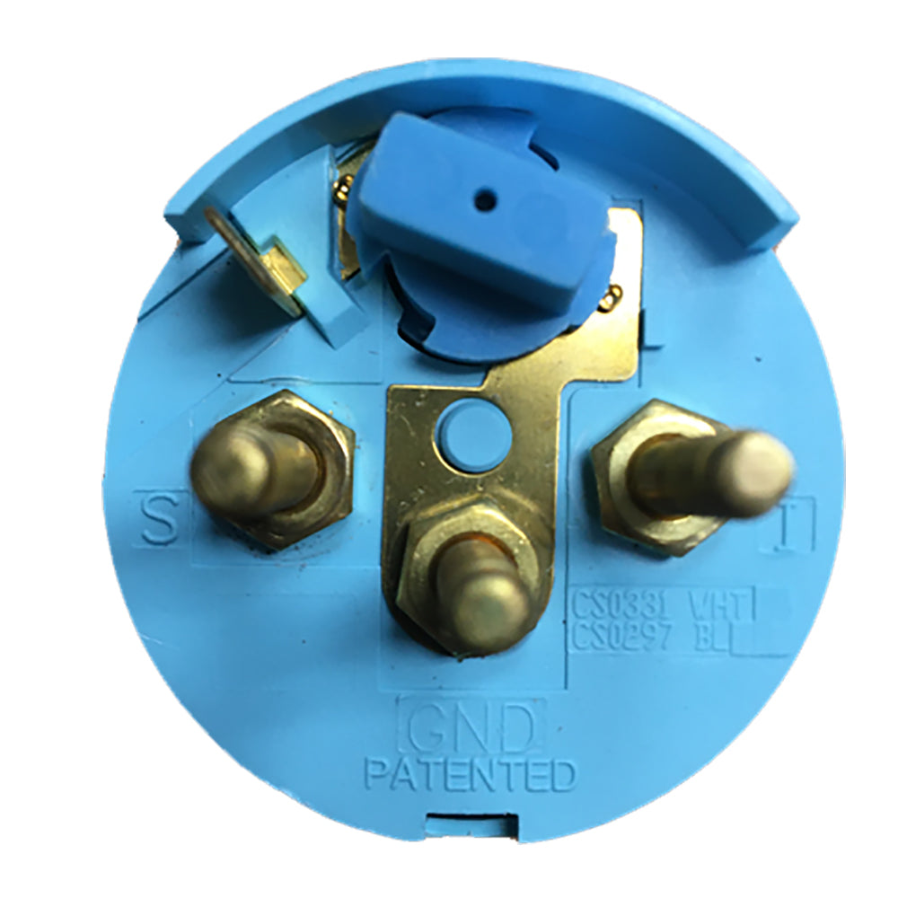 Faria Coral 2 "Jauge de température de culasse (60-120 F) avec expéditeur [13009]