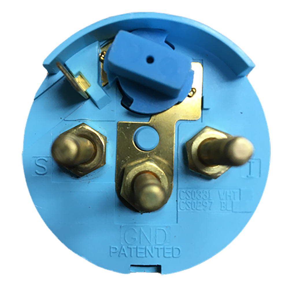 Indicador de nivel de combustible Faria Coral de 2" (E-1/2-F) [13001]