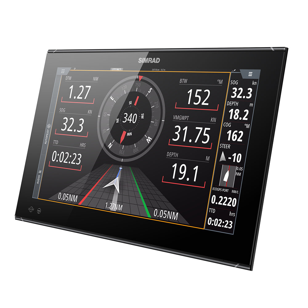 Écran MFD Simrad NSO evo3S 19" uniquement [000-15049-001]