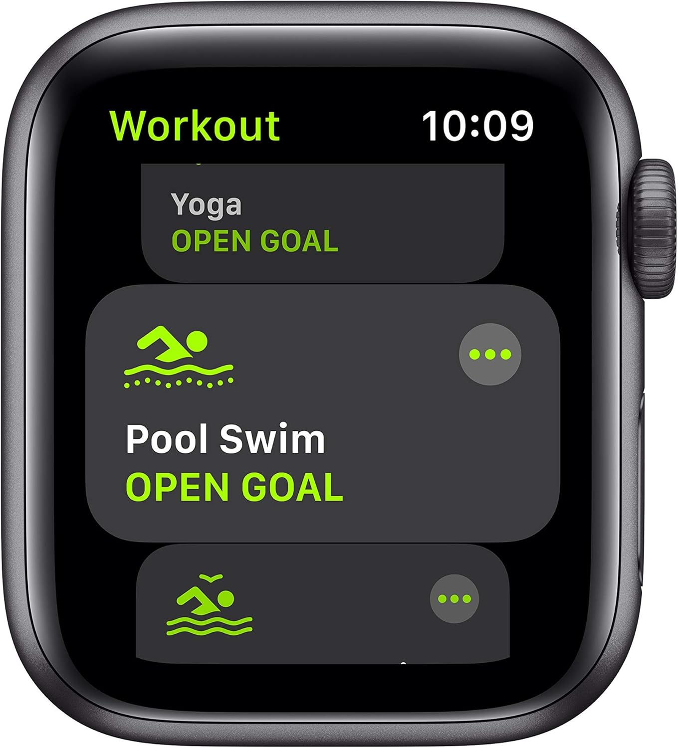 Apple Watch SE, 44mm, GPS, Aluminum (Space Gray)