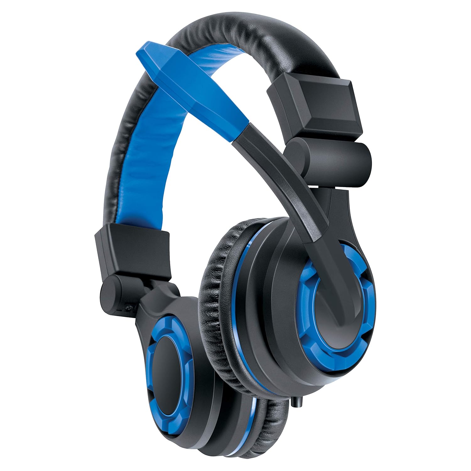 DreamGEAR GRX-340 Advance wired gaming Headset (Blue)