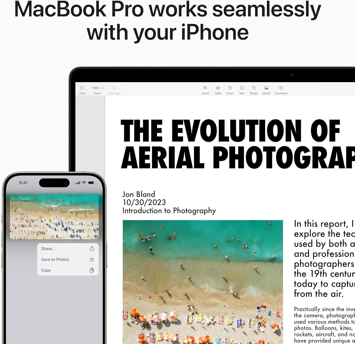 Apple MacBook Pro 14.2" Core M3 4.05GHz 8-Core CPU/10-Core GPU 8GB RAM 512GB SSD -Space gray