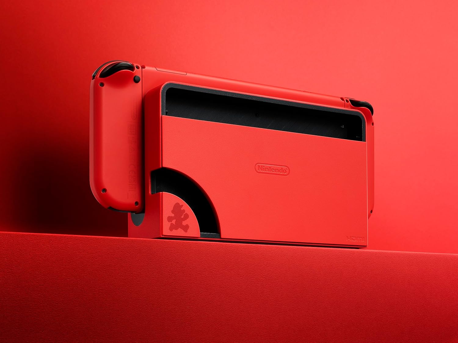 Nintendo Switch OLED Model - Mario Red Edition