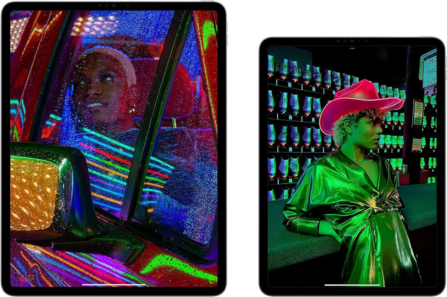 Apple iPad Pro 6 12.9" Display 256GB Storage WiFi + Cellular MP603LL/A - Space Gray