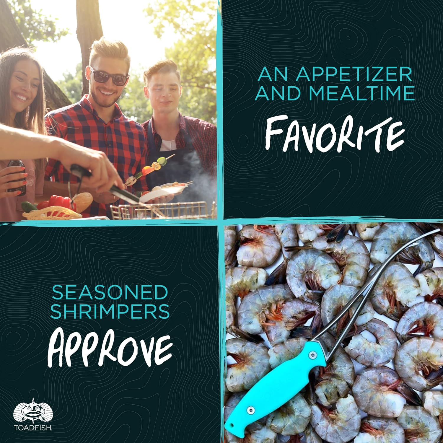 Toadfish Frogmore Shrimp Cleaner [1009]