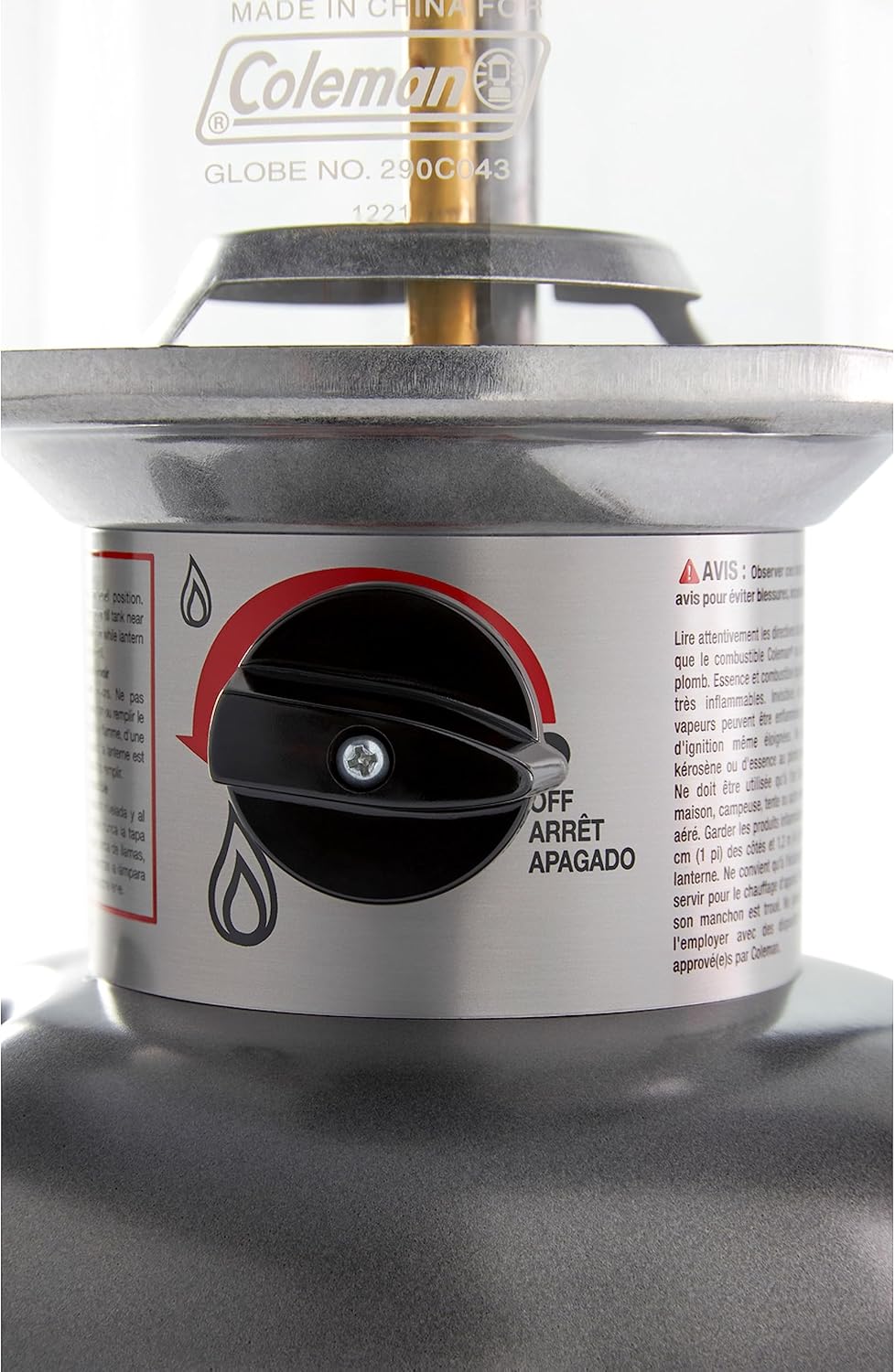 Coleman Premium Dual Fuel Lantern w/Case [3000004257]