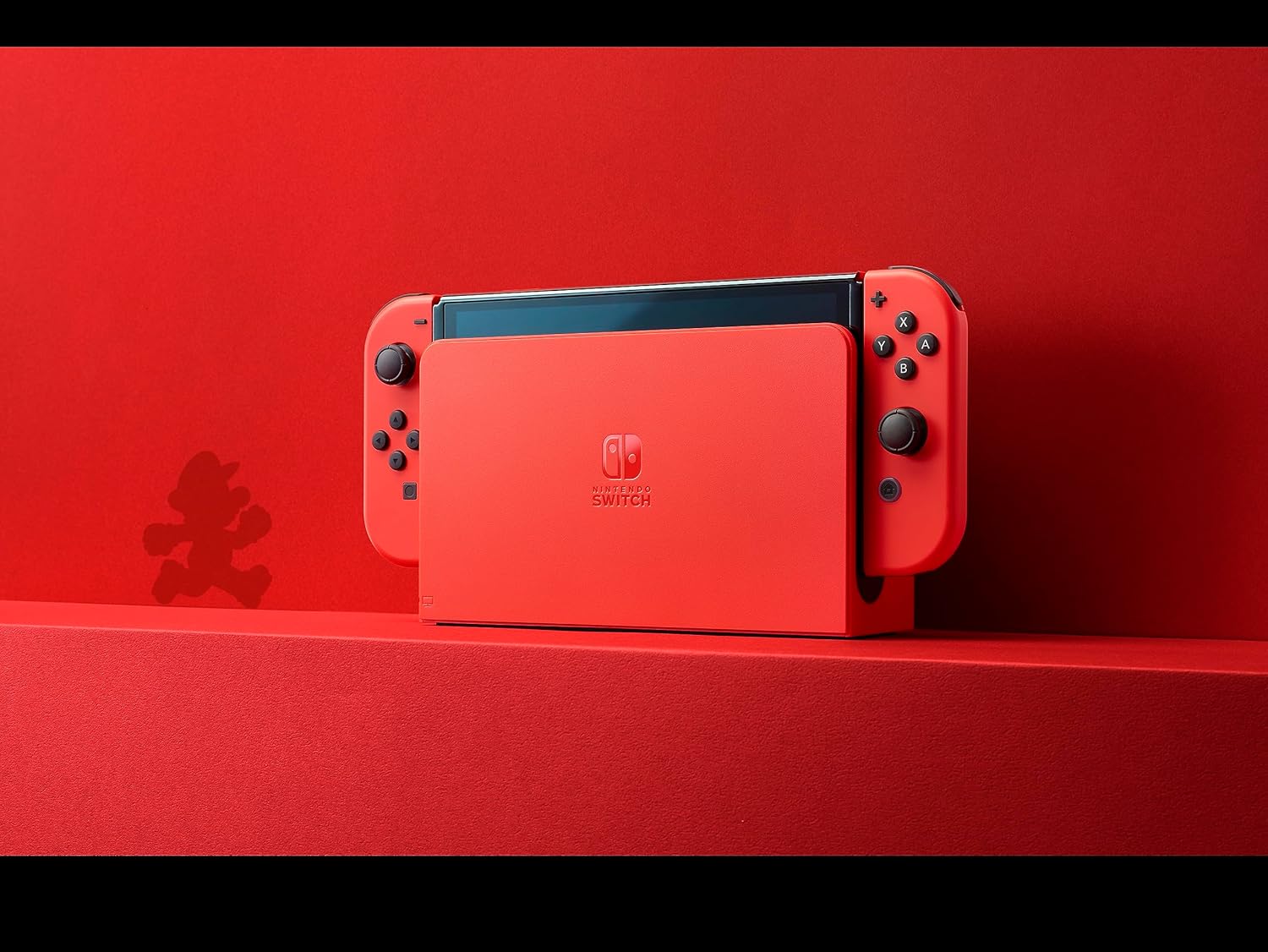 Nintendo Switch OLED Model - Mario Red Edition
