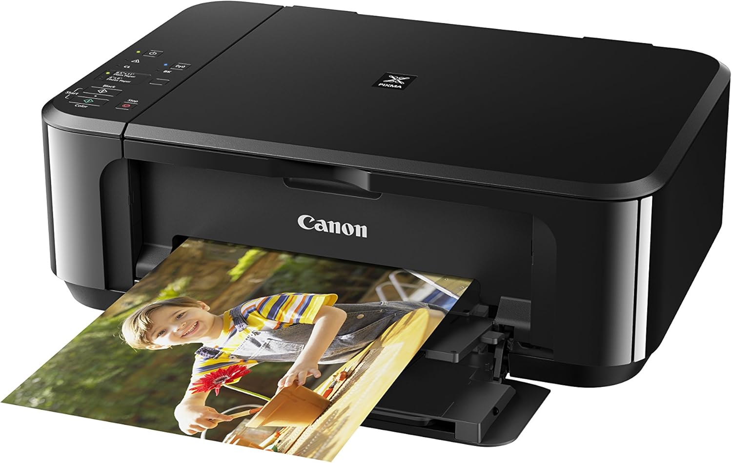 Canon PIXMA MG3620 Wireless All-in-One Color Inkjet Printer (Black)