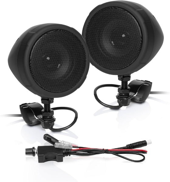 Boss Audio 3" MCBK425BA Motorcycle Speaker System - Black - 600W [MCBK425BA]