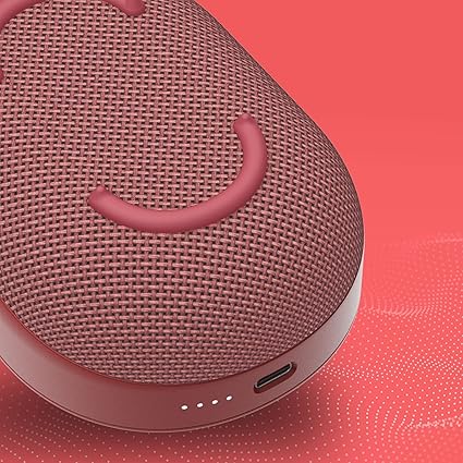 Skullcandy Kilo Wireless Bluetooth Speaker – IPX7 Waterproof (Red)