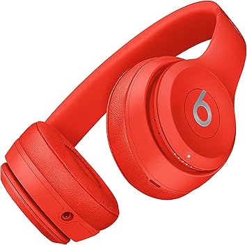 Beats by Dr. Dre Beats Solo 3 Wireless On-Ear Headphones (Citrus Red)