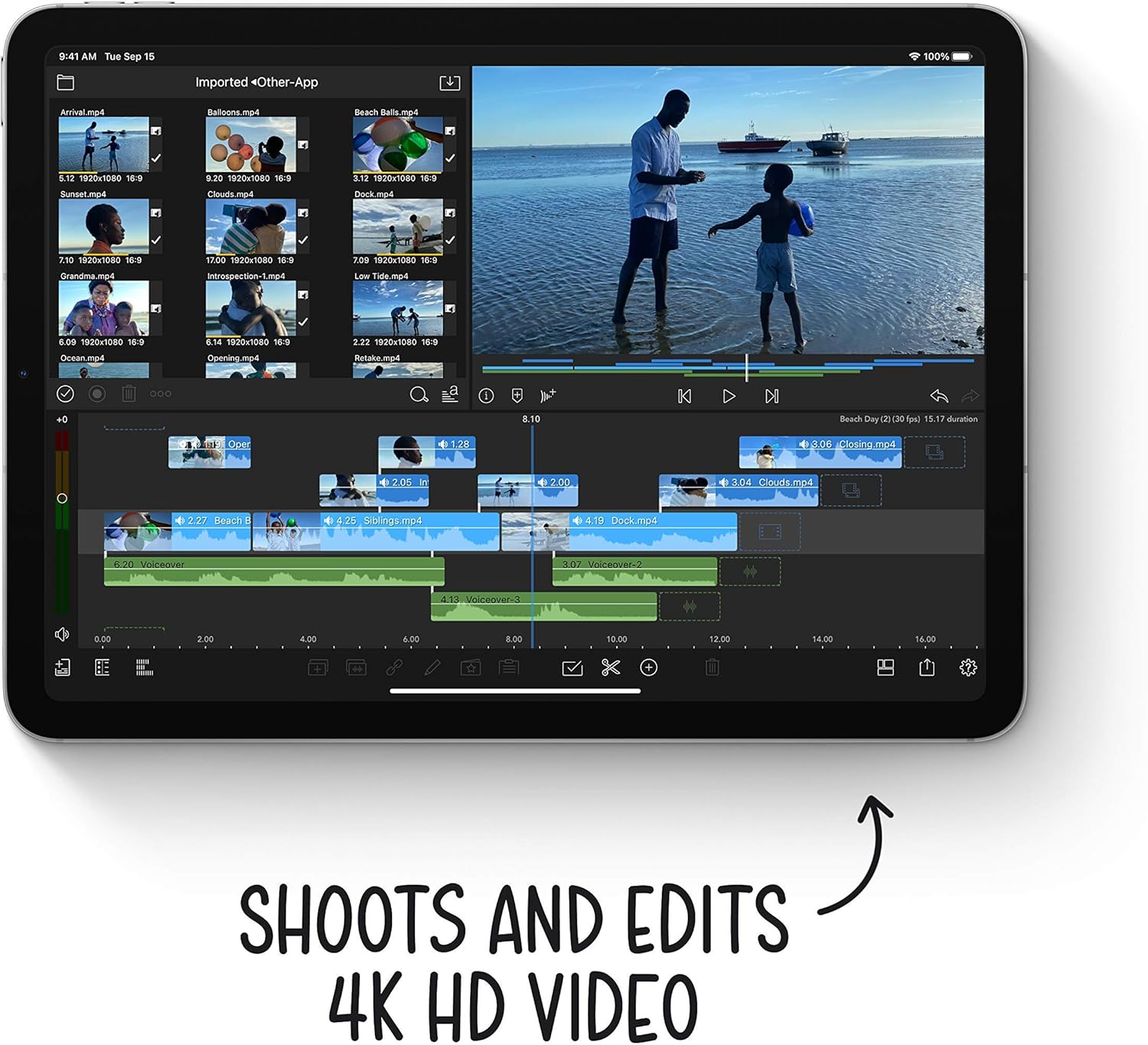 Apple iPad Air 7 11" Display 512GB Storage WiFi + Cellular 4CG44LL/A - Space Gray