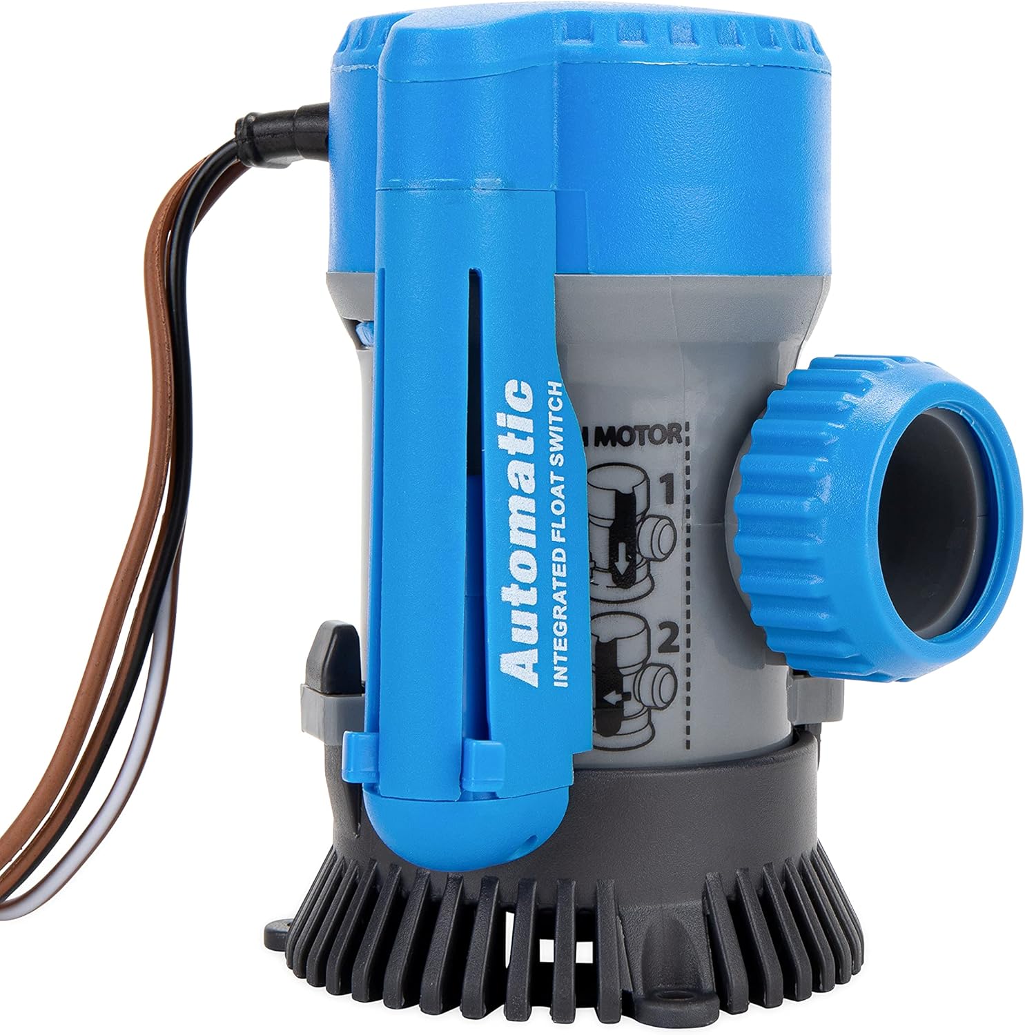 TRAC Outdoors Bilge Pump - 800/1100 GPH - Automatic [69311]