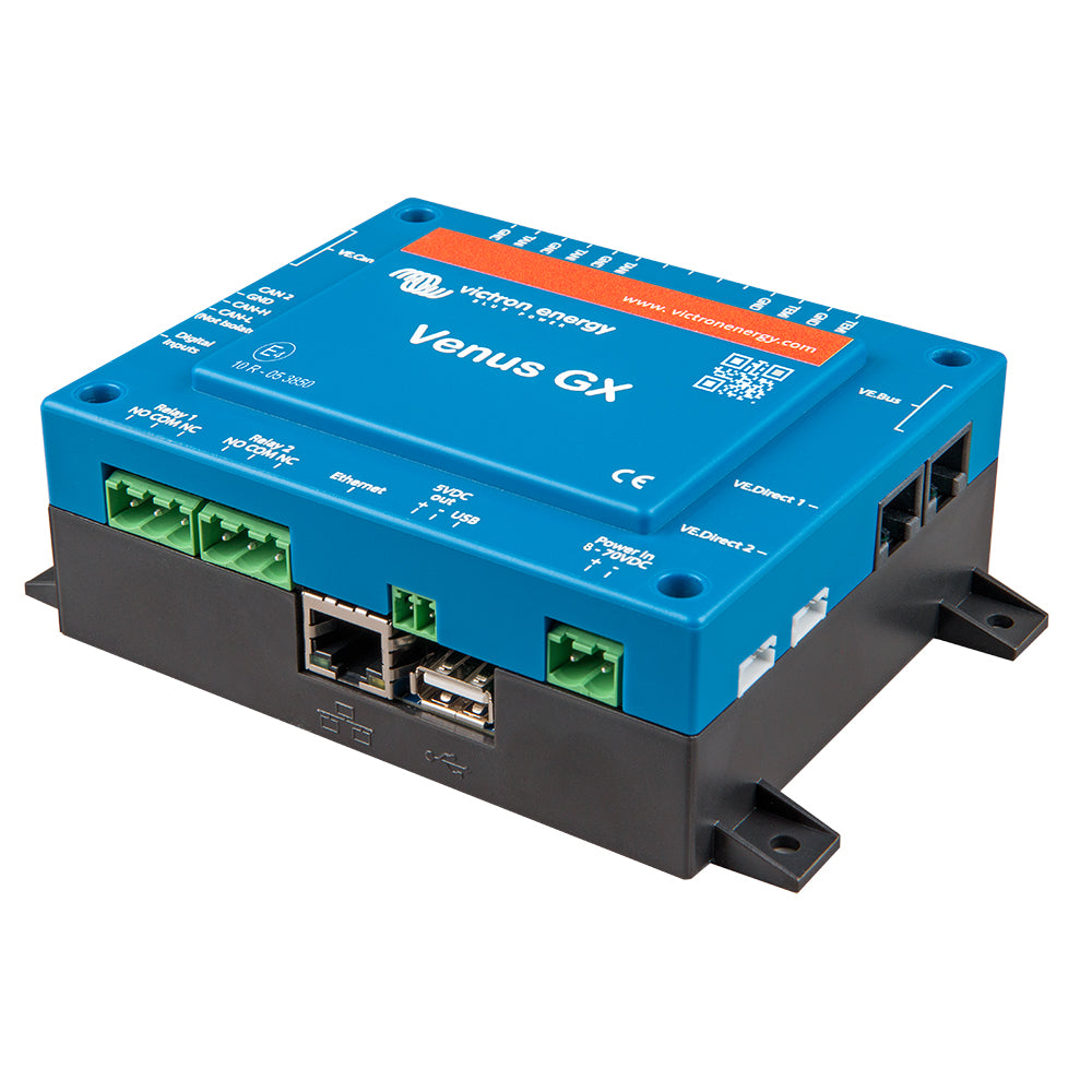 Contrôle Victron Venus GX - Pas d'affichage [BPP900400100]