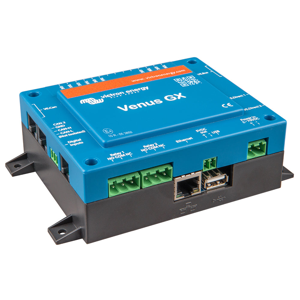 Contrôle Victron Venus GX - Pas d'affichage [BPP900400100]